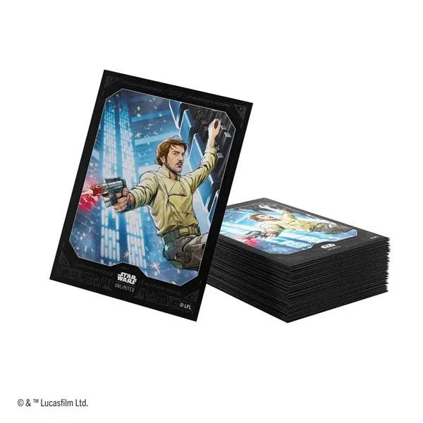 SWU Premium Art Sleeves Set 6 Cassian An