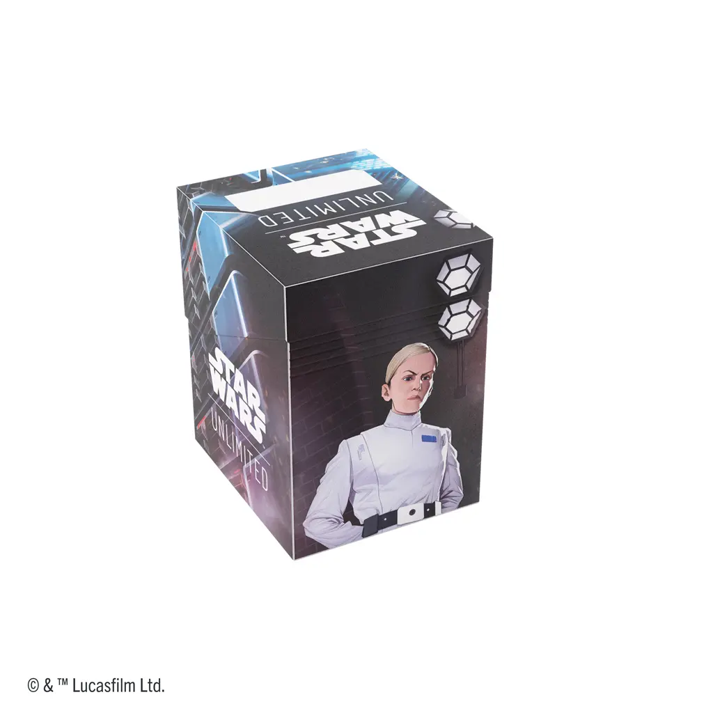 Cassian Dedra Soft Crate Deck Boks