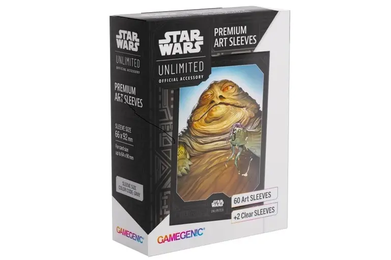 Jabba the Hutt Premium Art Standard Size Sleeves (60+2)