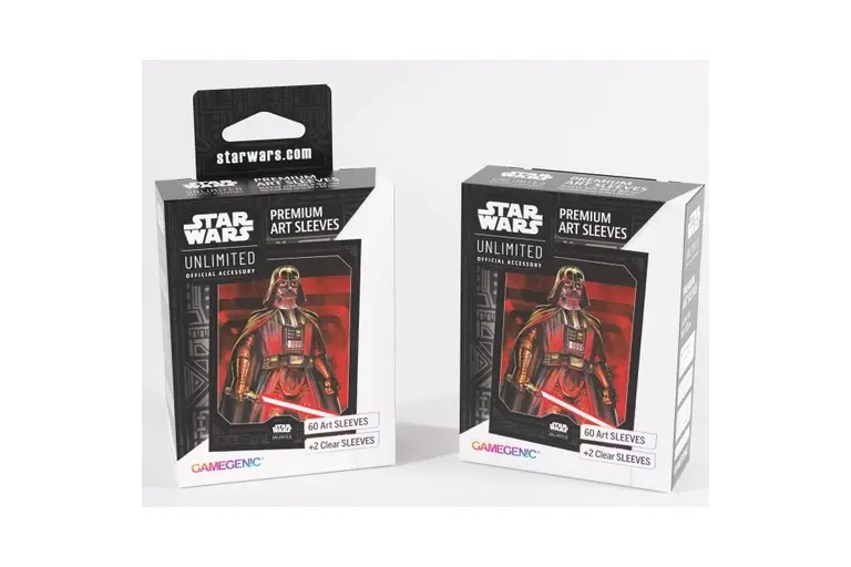 Darth Vader Unstoppable Premium Art Standard Size Sleeves (60+2)
