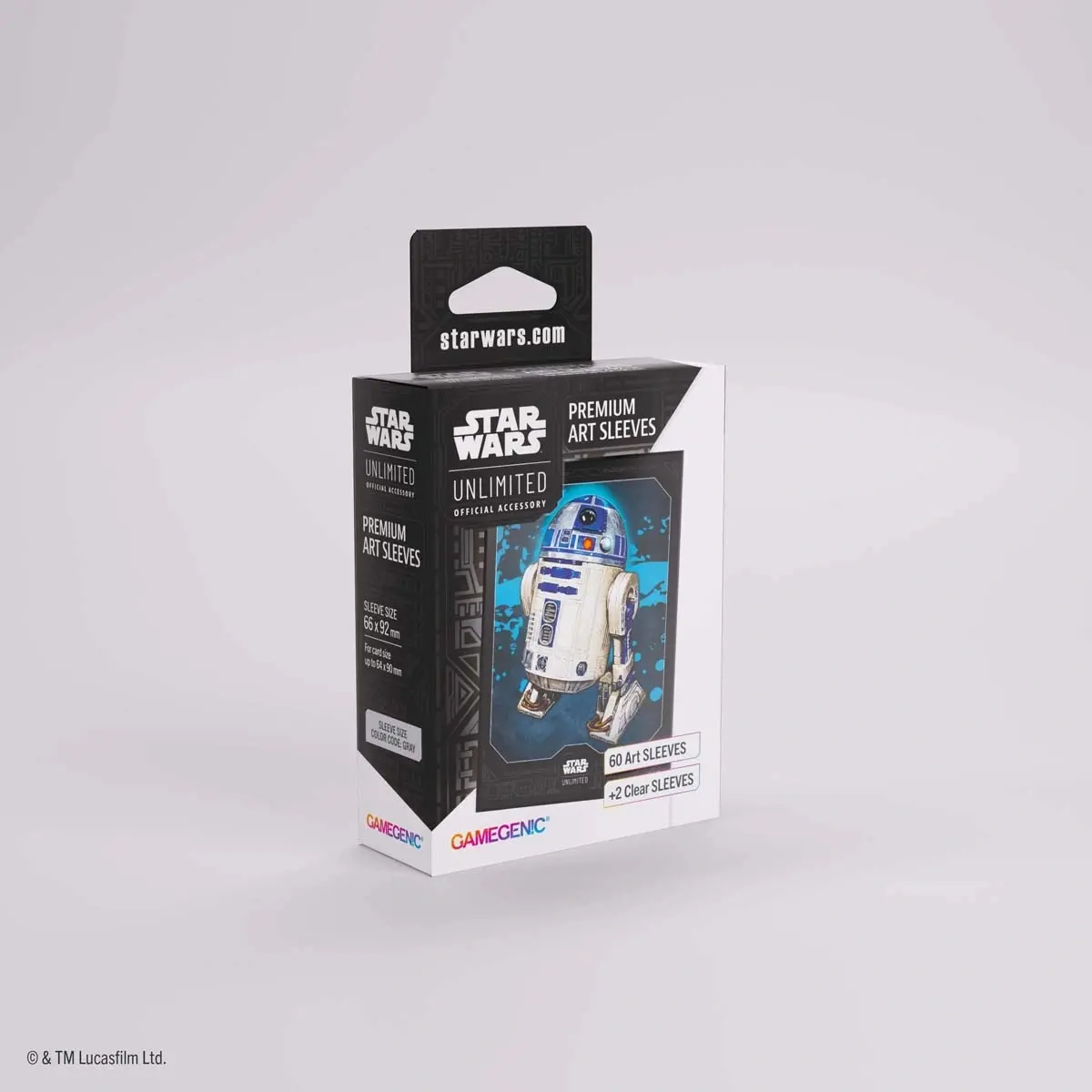 R2-D2 Premium Art Standard Size Sleeves (60+2)