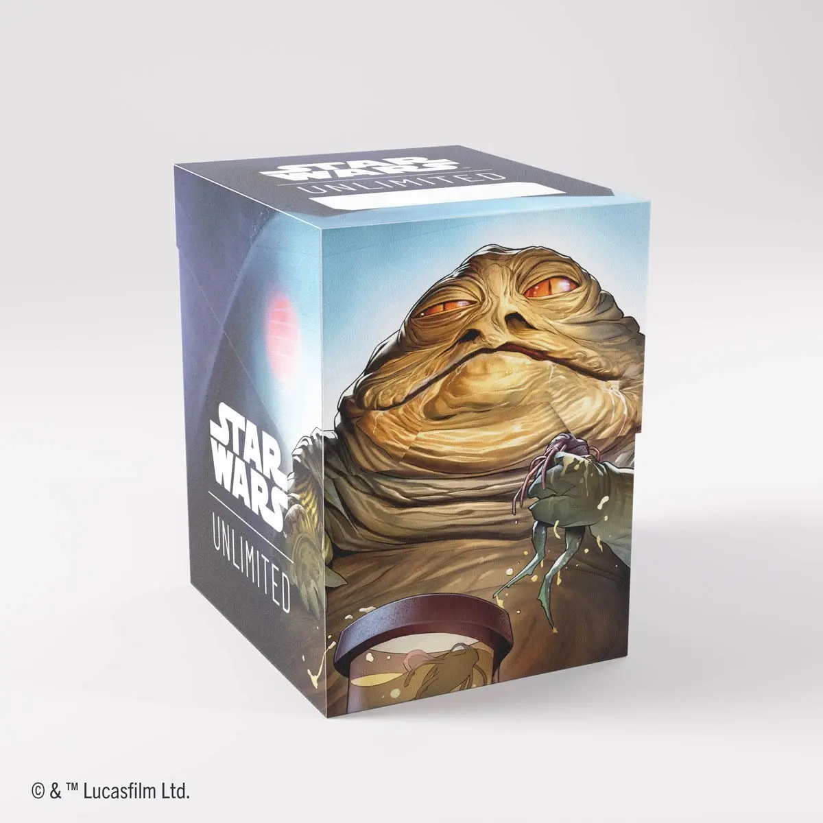 Leia Organa & Jabba the Hutt Soft Crate Deck Boks