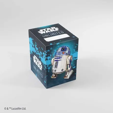 C-3PO & R2-D2 Soft Crate Deck Boks