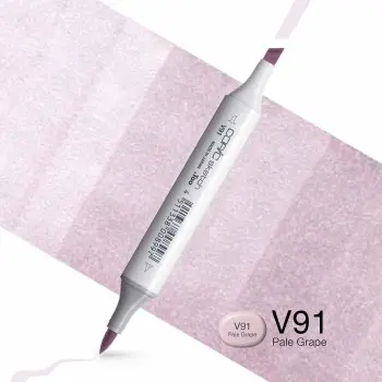 Copic Sketch Marker V91 Pale Grape