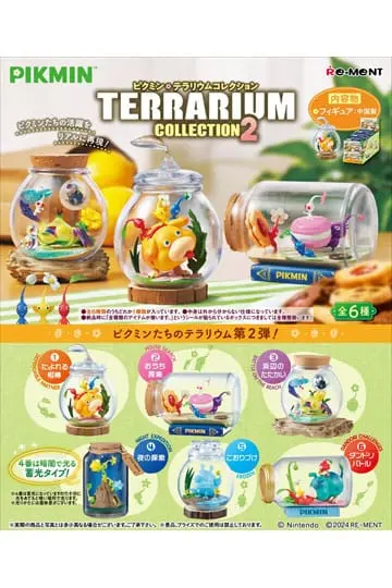 Pikmin Terrarium Collection 2 Trading Figure