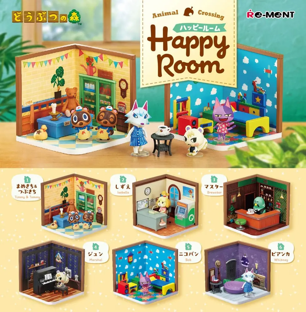 Animal Crossing Happy Room Blind Box