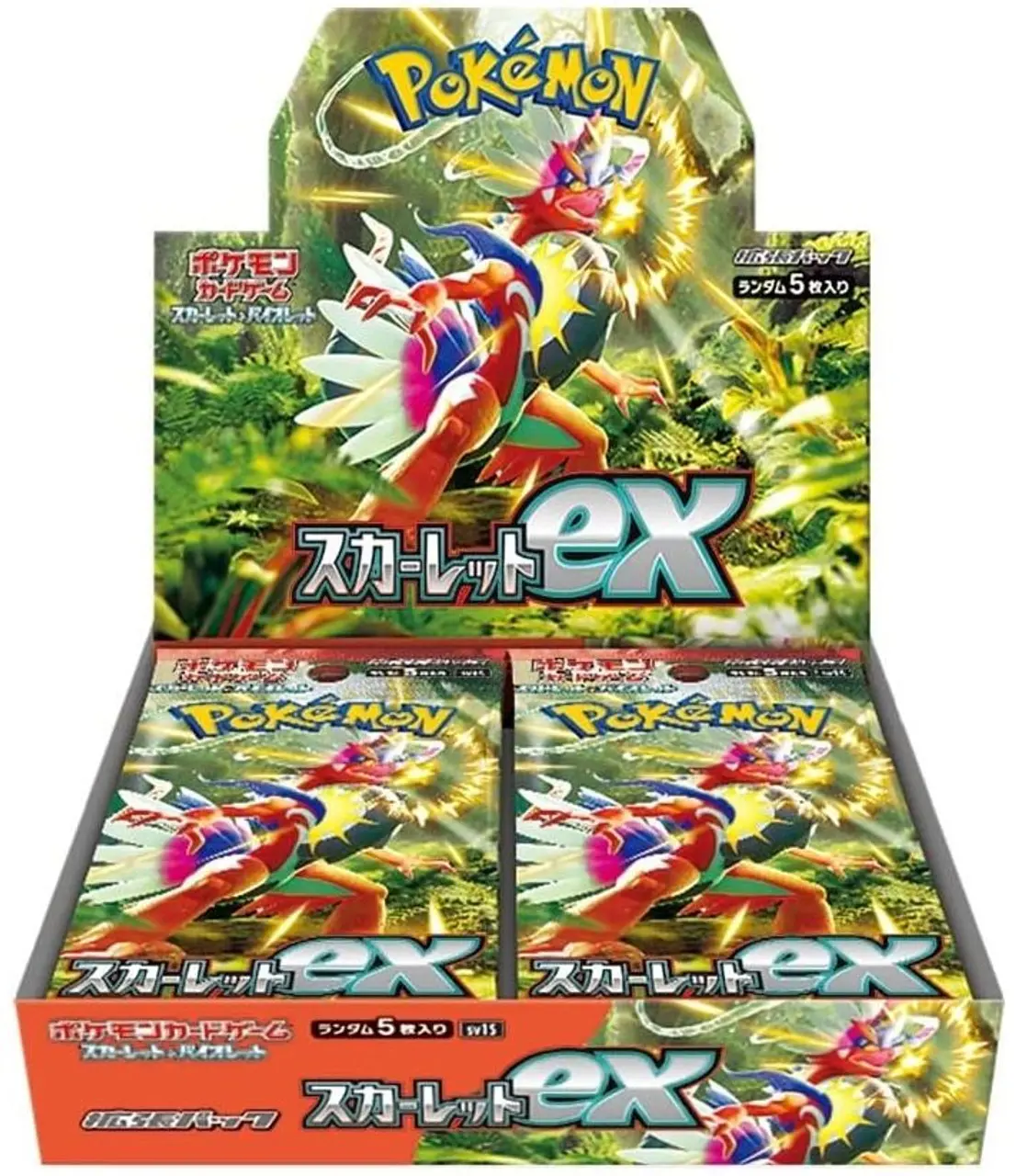 Scarlet EX Booster Display Boks (Japansk)