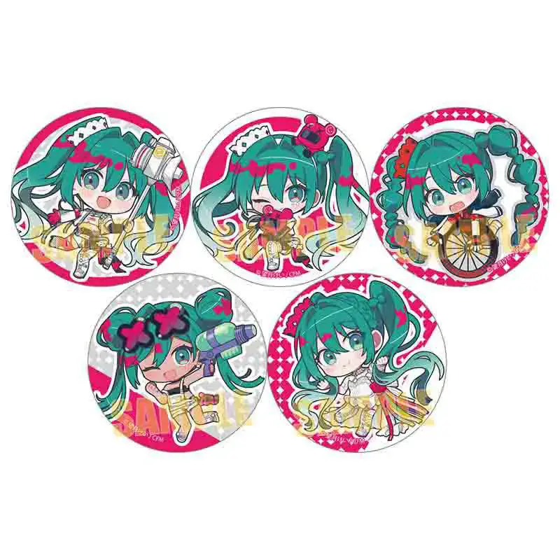 Racing Miku 2025 Trading Badge