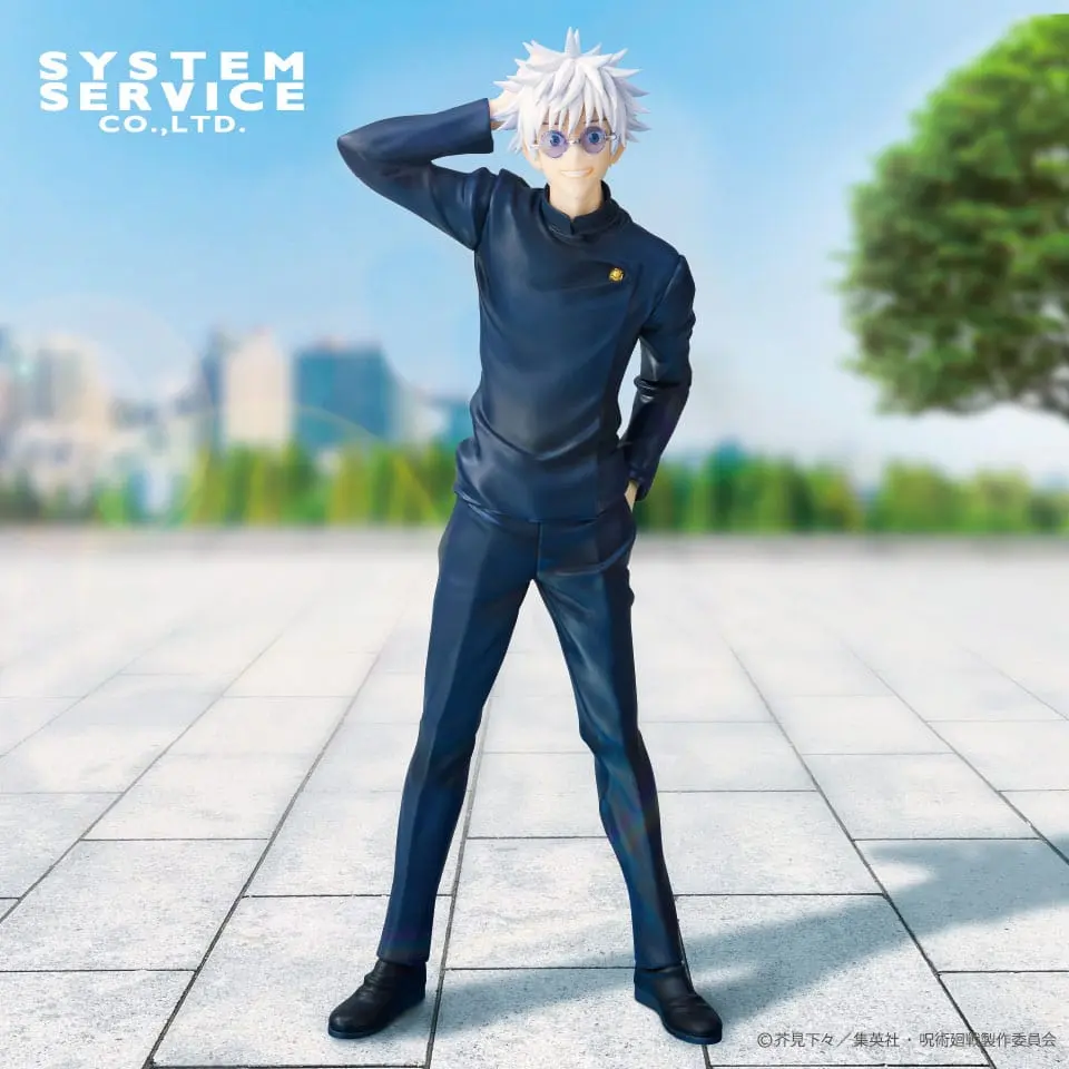 Saturu Gojo Tokyo Jujutsu High School Version Vivit PVC Statue 25 cm