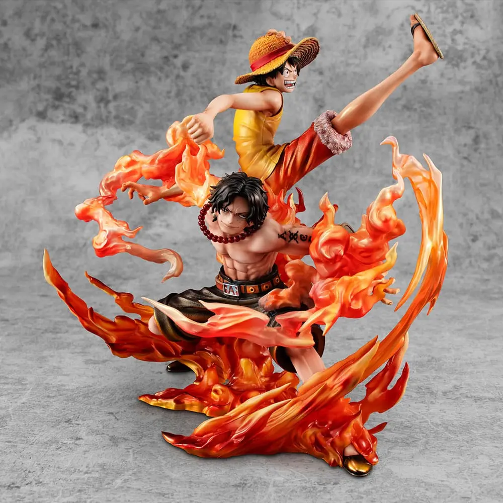 Luffy & Ace Bond Between Brothers NEO-Maximum LImited Version PVC Statue 25 cm