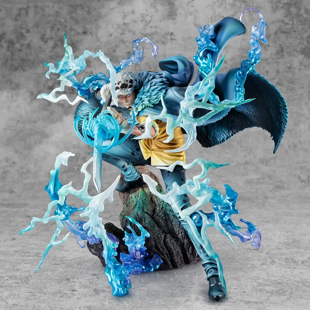 Trafalgar Law the Surgeon of Death Awaken Version Portrait of Pirates A-Maximum PVC Statue 27 cm