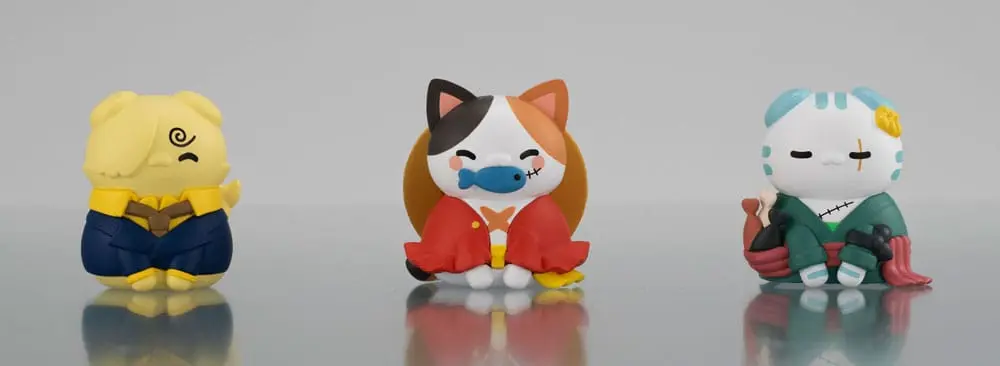 One Piece Nyan Piece Harry Trio 2024 Limited Version Figure 3-Pack
