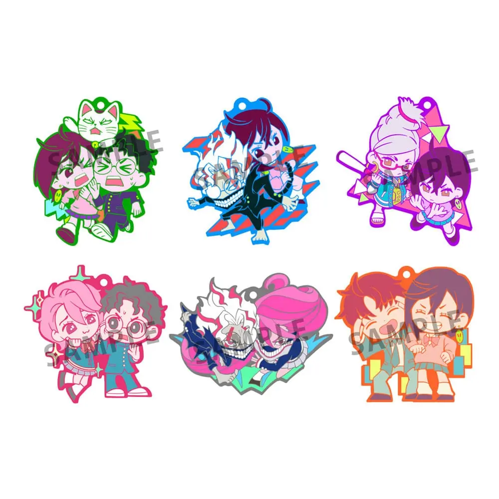 Dandadan Buffycolle Trading Rubber Charm