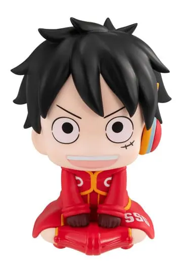 Monkey D. Luffy Future Island Egghead Version Look Up PVC Statue 11 cm