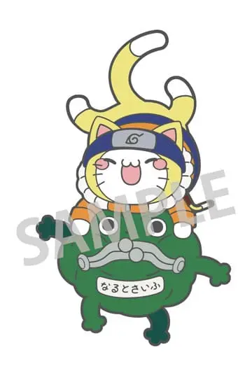 Naruto Uzumaki Hatake Mega Cat Project Nyarturo! Enamel Pin Badge 5 cm