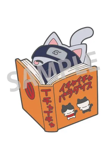 Kakashi Hatake Mega Cat Project Nyarturo! Enamel Pin Badge 5 cm
