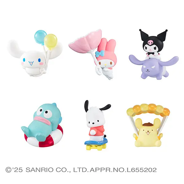 Sanrio Tobimas Trading Figure