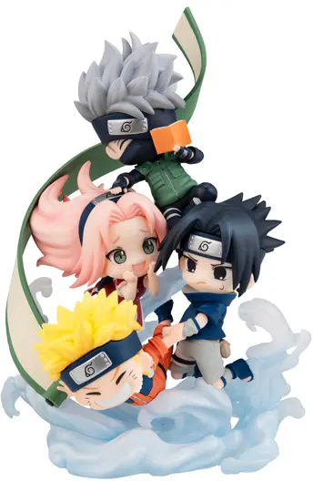 Team 7 Gathers! FigUnity Figure 13 cm