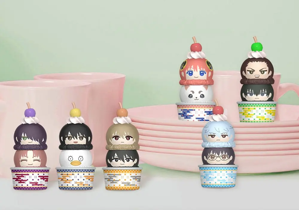 Gintama Tsumichen Stack up & Change Trading Figure