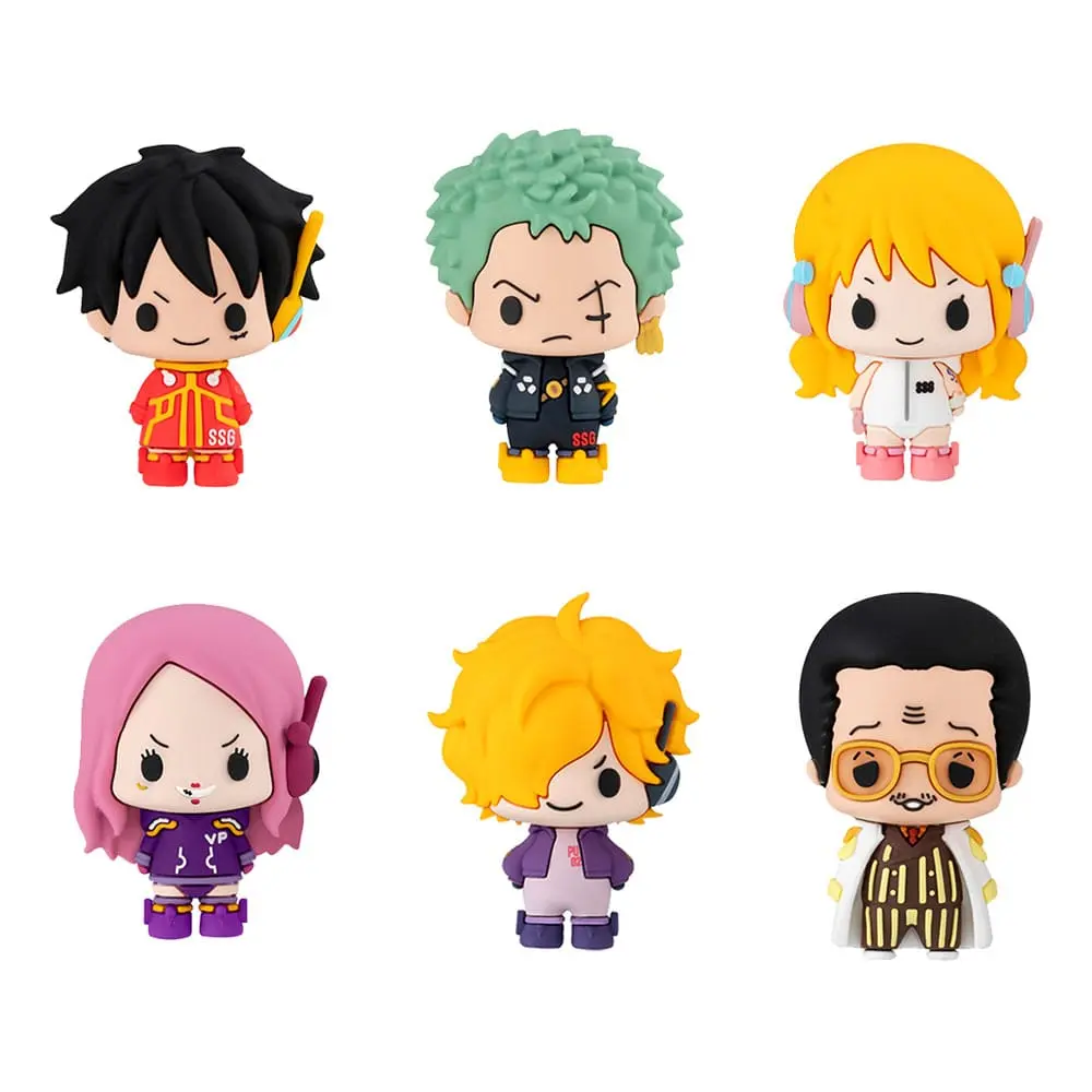One Piece Chokorin Egghead Version Trading Figure 5 cm