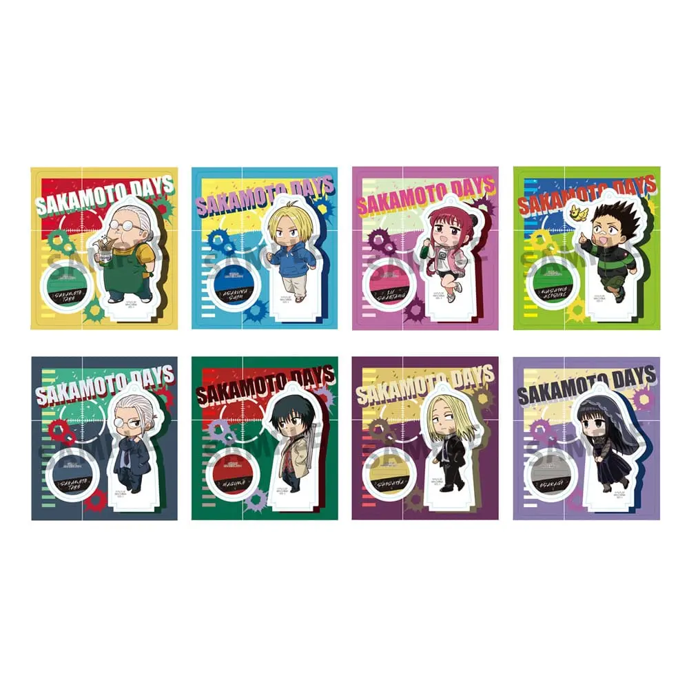 Sakamoto Days TokoToko Acrylic Trading Figure