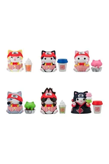 Nyaruto! Mega Cat Diner Mega Cat Project Trading Figure 3 cm