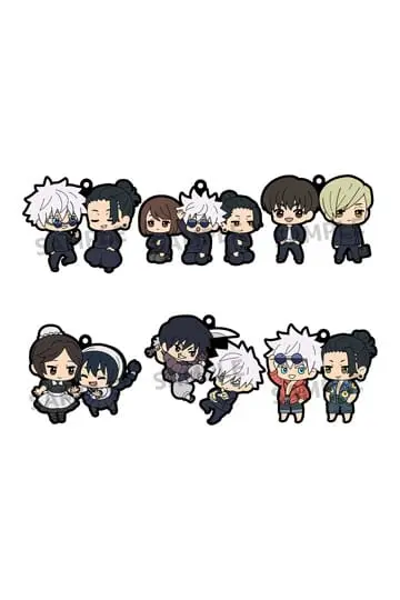 Jujutsu Kaisen Volume 4 Trading Rubber Mascot 6 cm