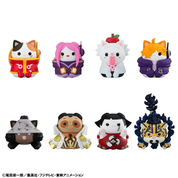 Nyanpiece Nyan! Egghead Trading Figure