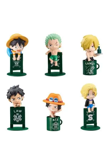 Pirates Vacance Ochatomo Series Trading Figure 4 cm