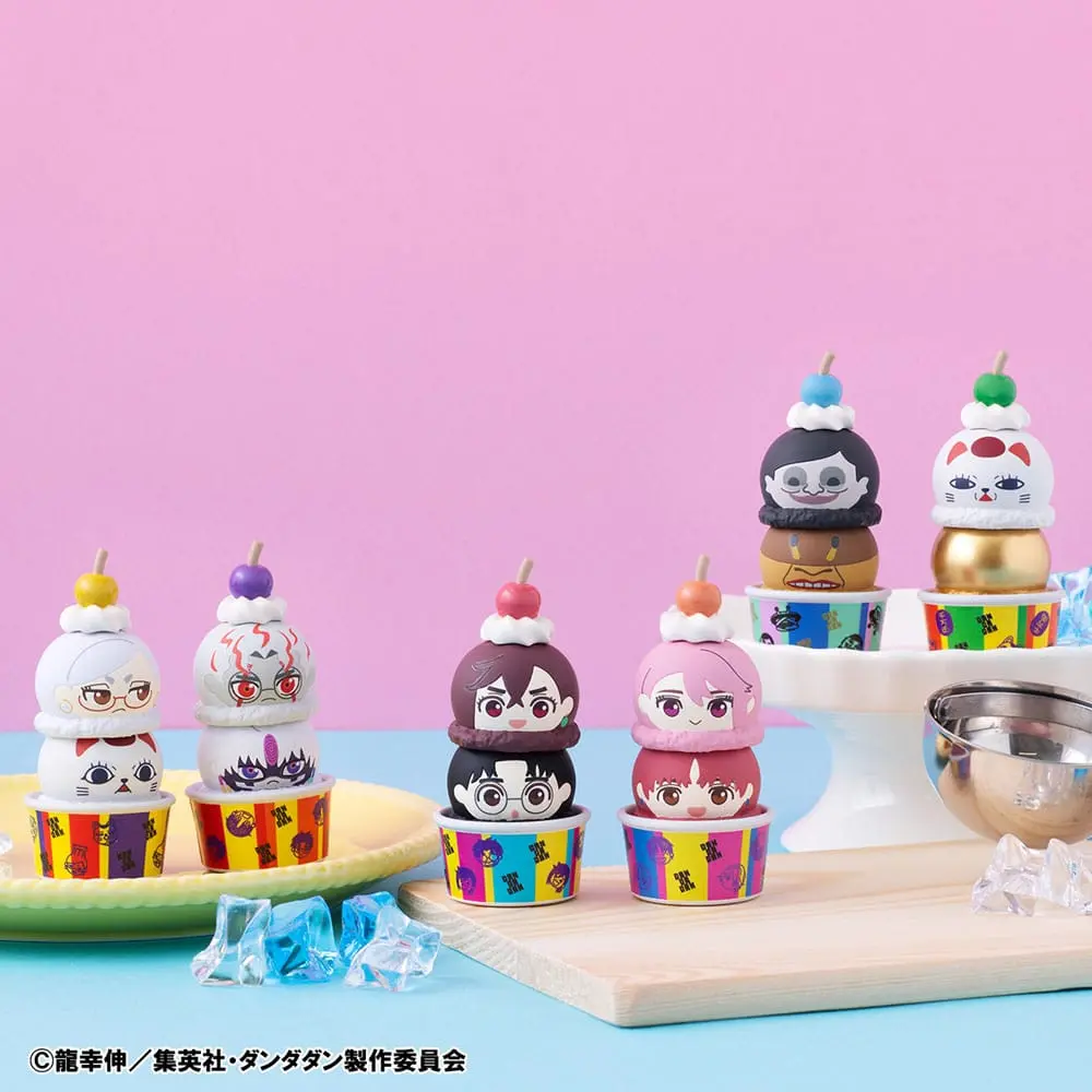 Dandadan Tsumichen Stack up & Change Trading Figure 8 cm