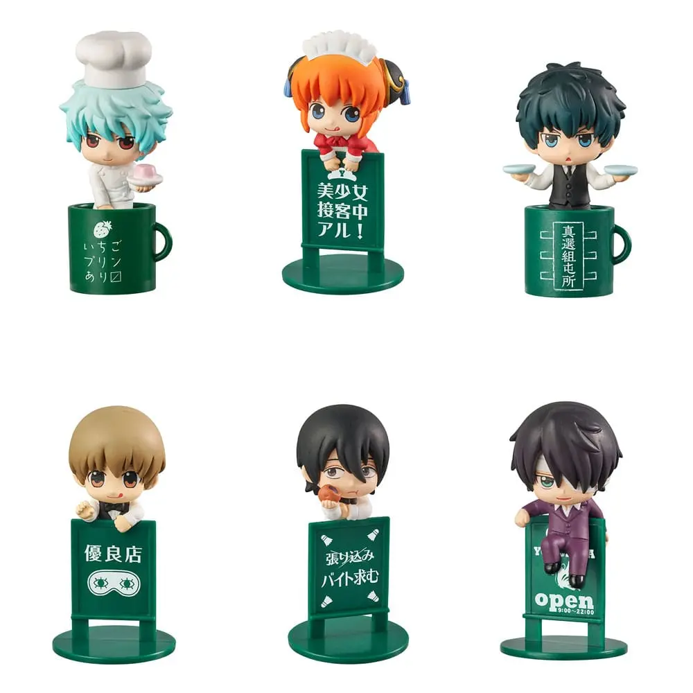 Yorozuya Cafe Trading Figure  