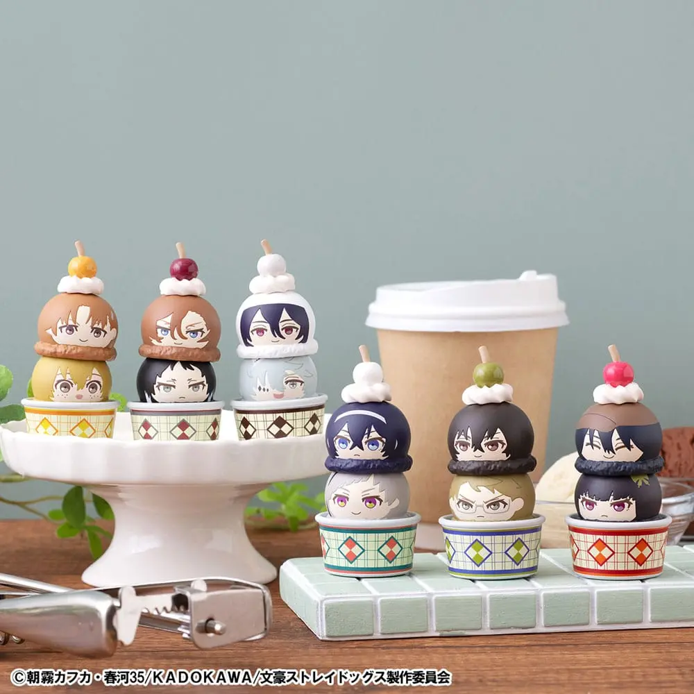 Bungo Stray Dogs Tsumichen Stack up and Change Trading Figure 8 cm