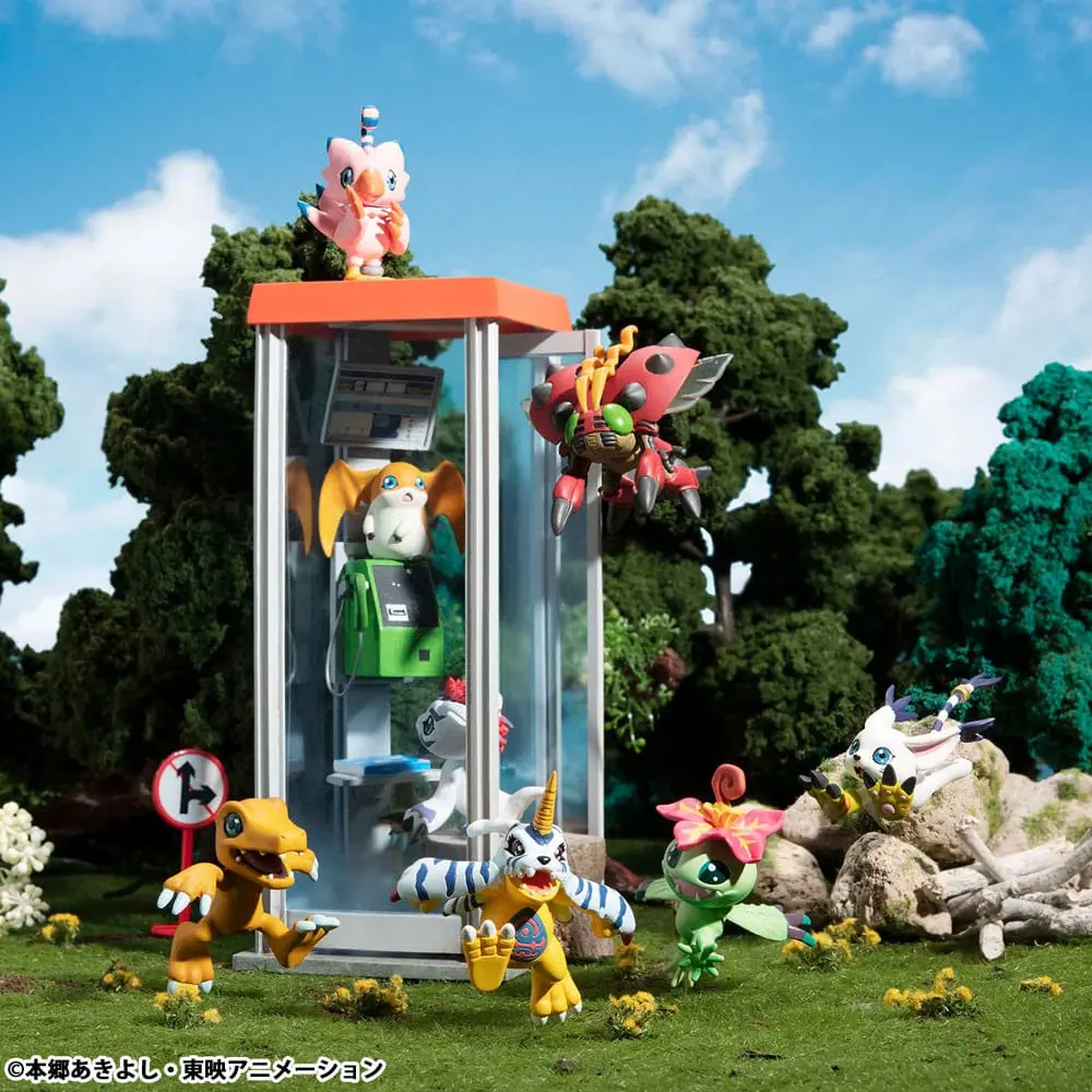 Digimon Adventure Digicolle Series Trading Figure 5 cm