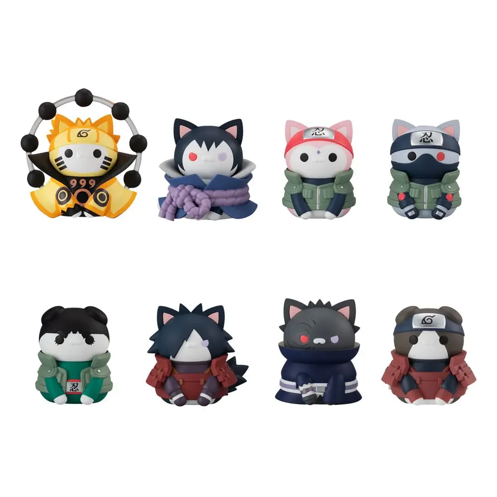 Nyaruto! Last Battle Version Mega Cat Project Trading Figure 3 cm