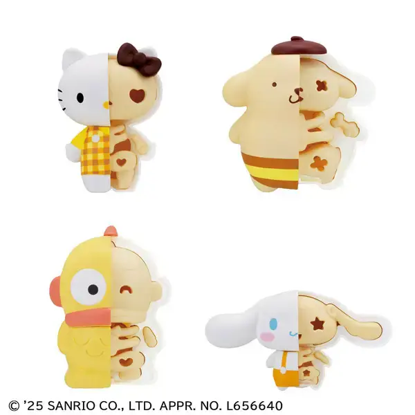 Sanrio Characters Honey Candy Mix Trading Figure