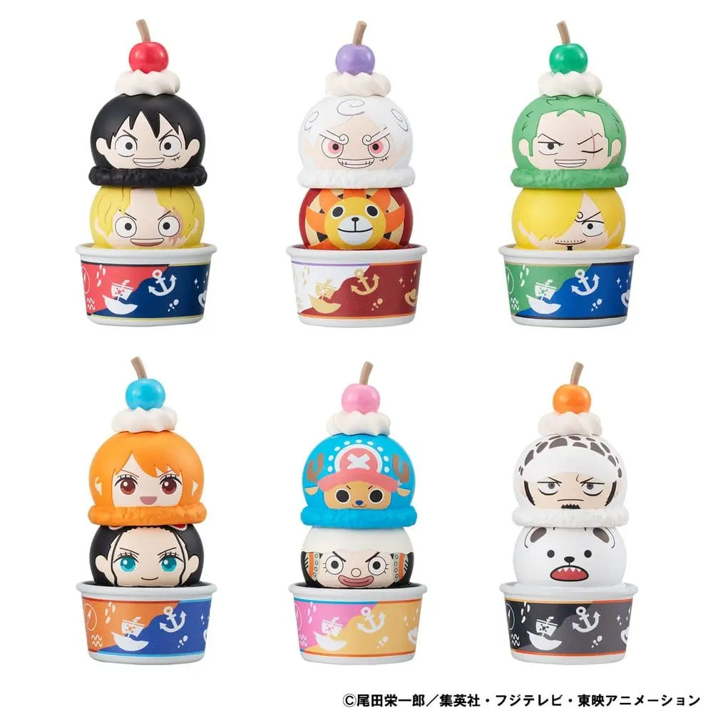 One Piece Stack Up & Change Trading Figure 8 cm