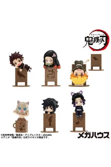 Demon Slayer Ochatomo Series Trading Figure 4 cm