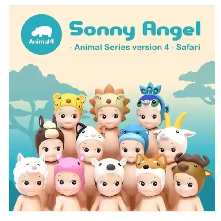 Sonny Angel Animals Series 4 Trading Figure