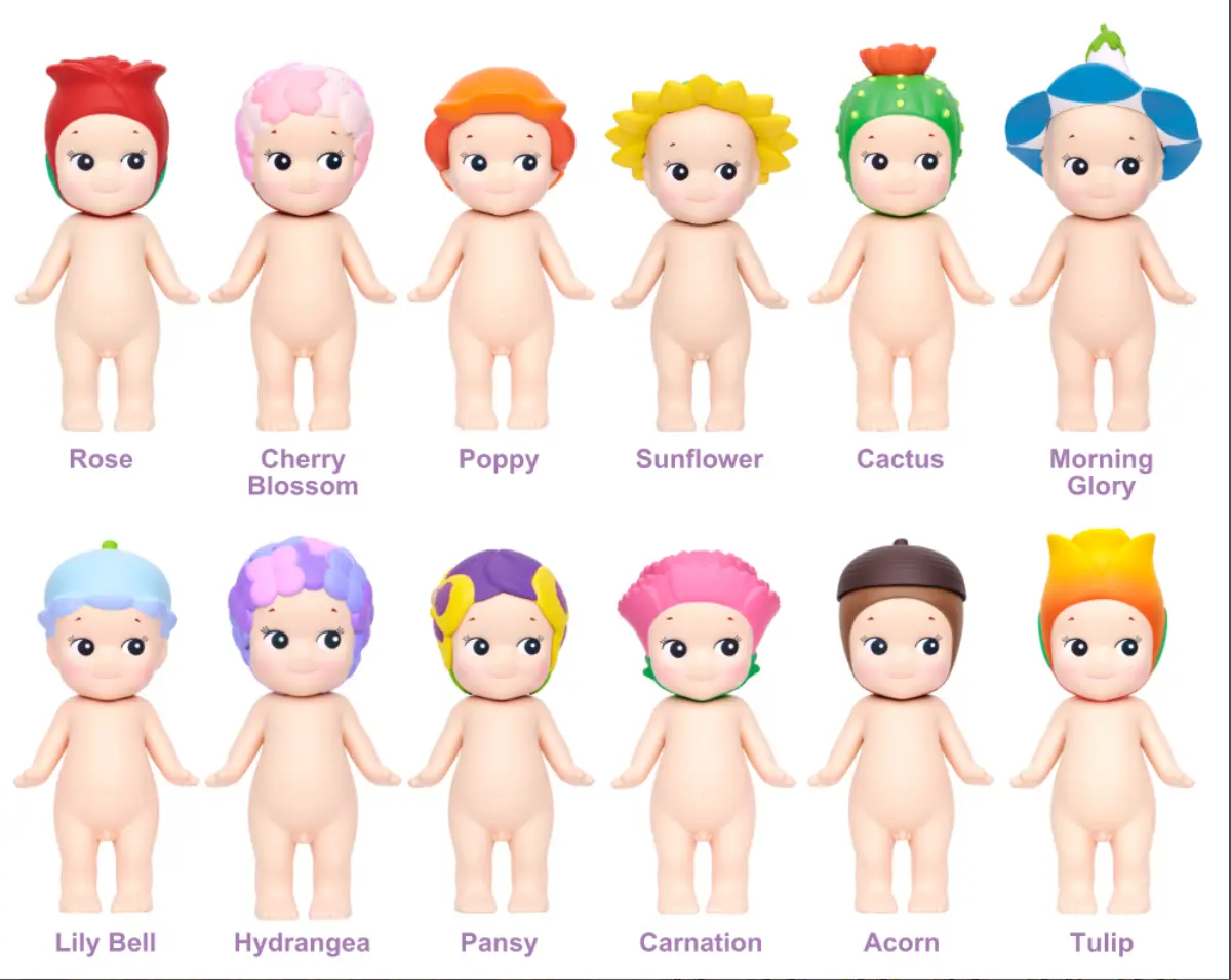 Sonny Angel Flower Series Trading Figure