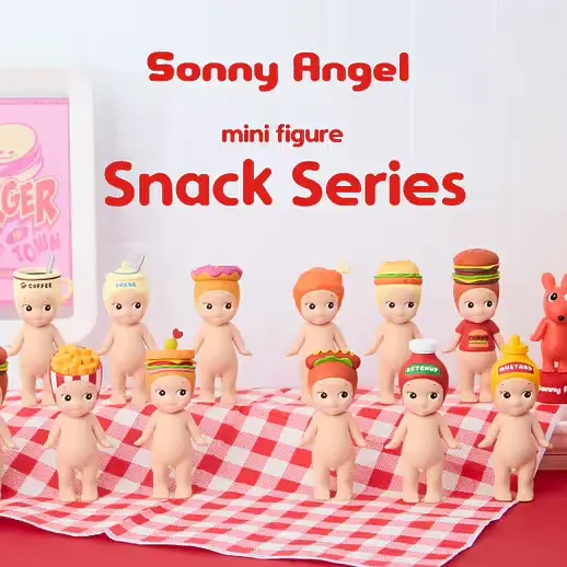 Sonny Angel Snack Trading Figure