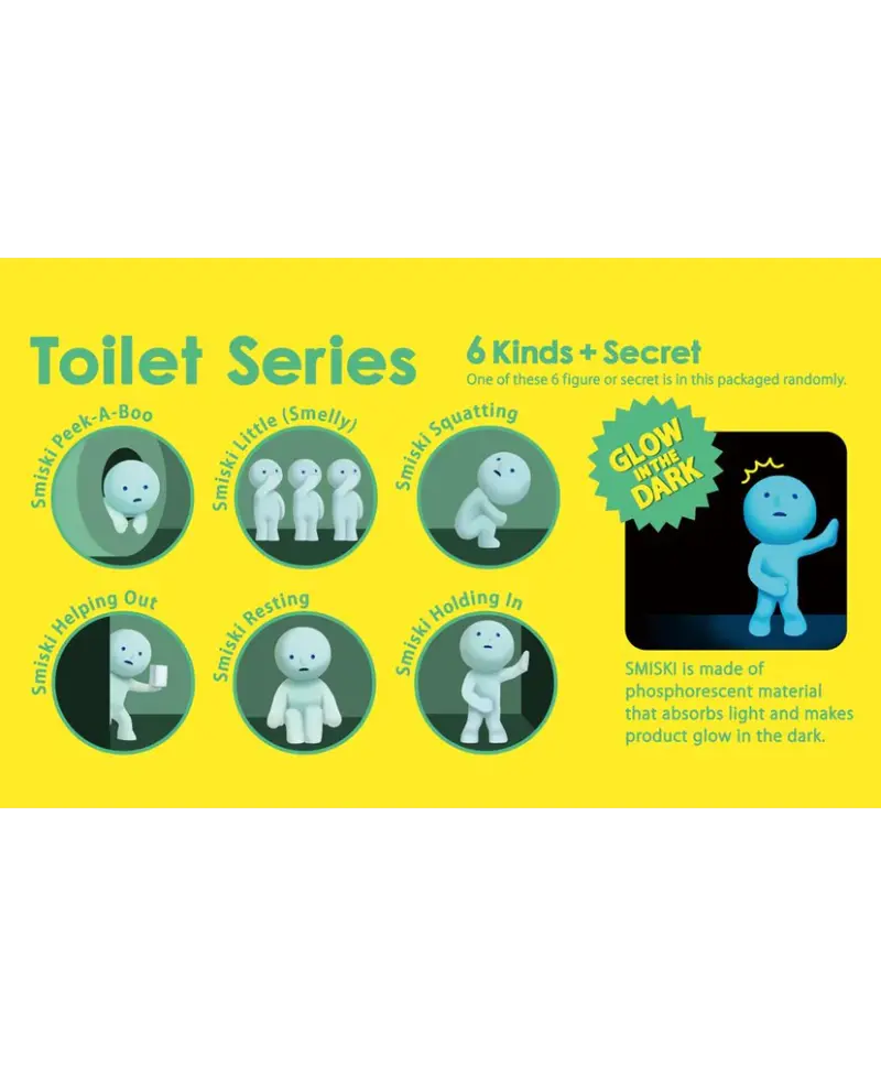 SMISKI Toilet Series Trading Figure