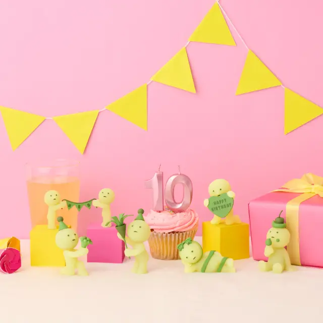Smiski Birthday Series Trading Figure