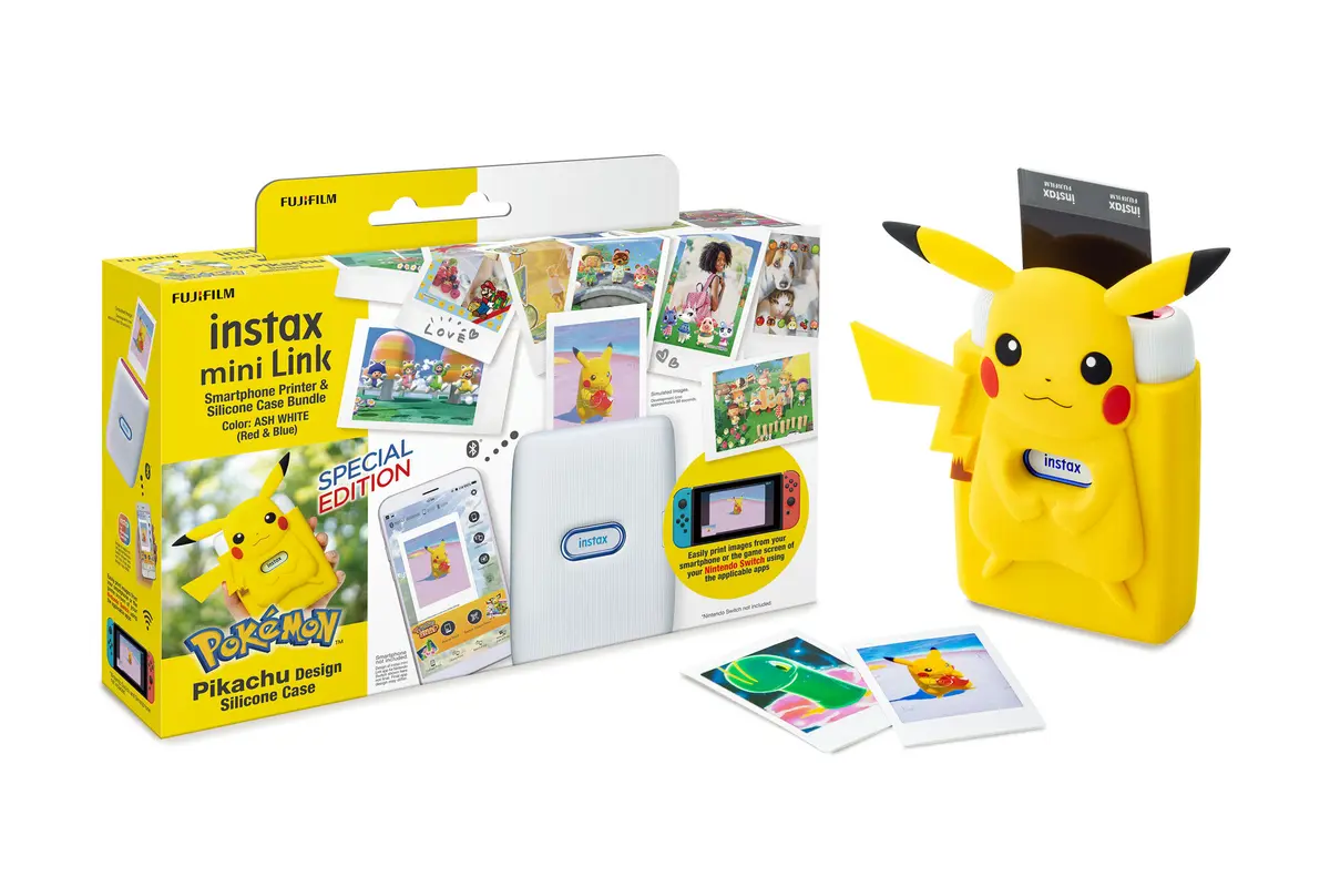 INSTAX mini Link Special Edition Pikachu Bundle