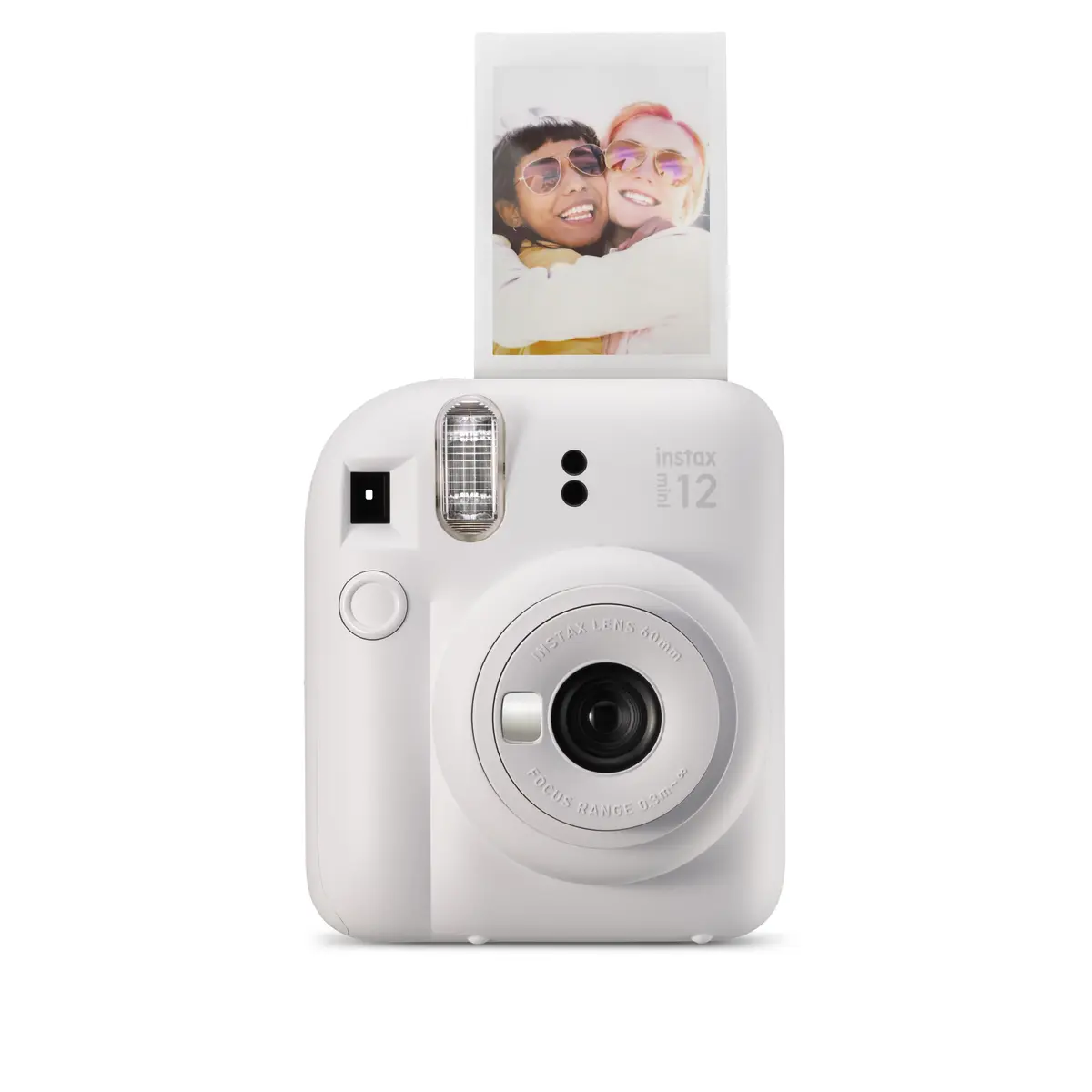 INSTAX mini 12 Clay White Kamera