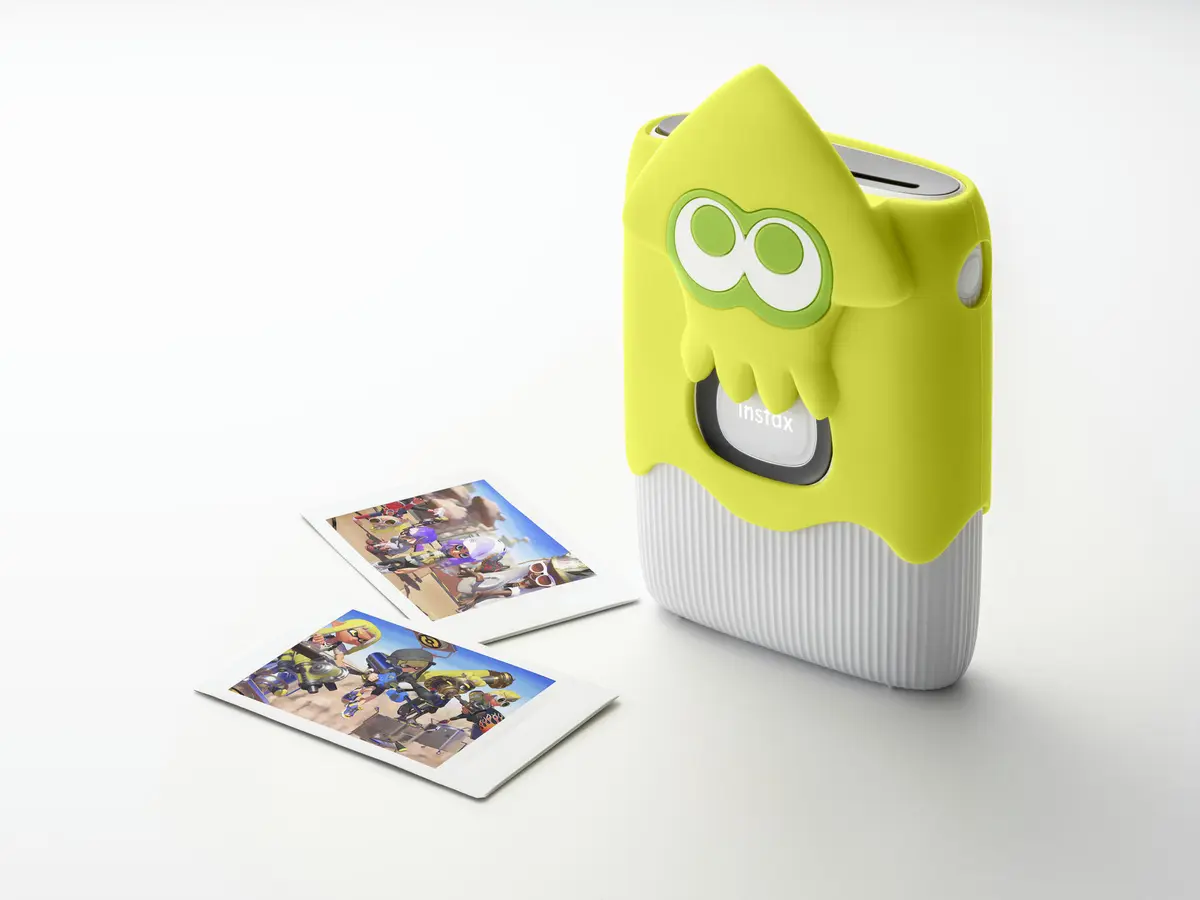 INSTAX mini Link 2 Special Edition Splatoon Bundle