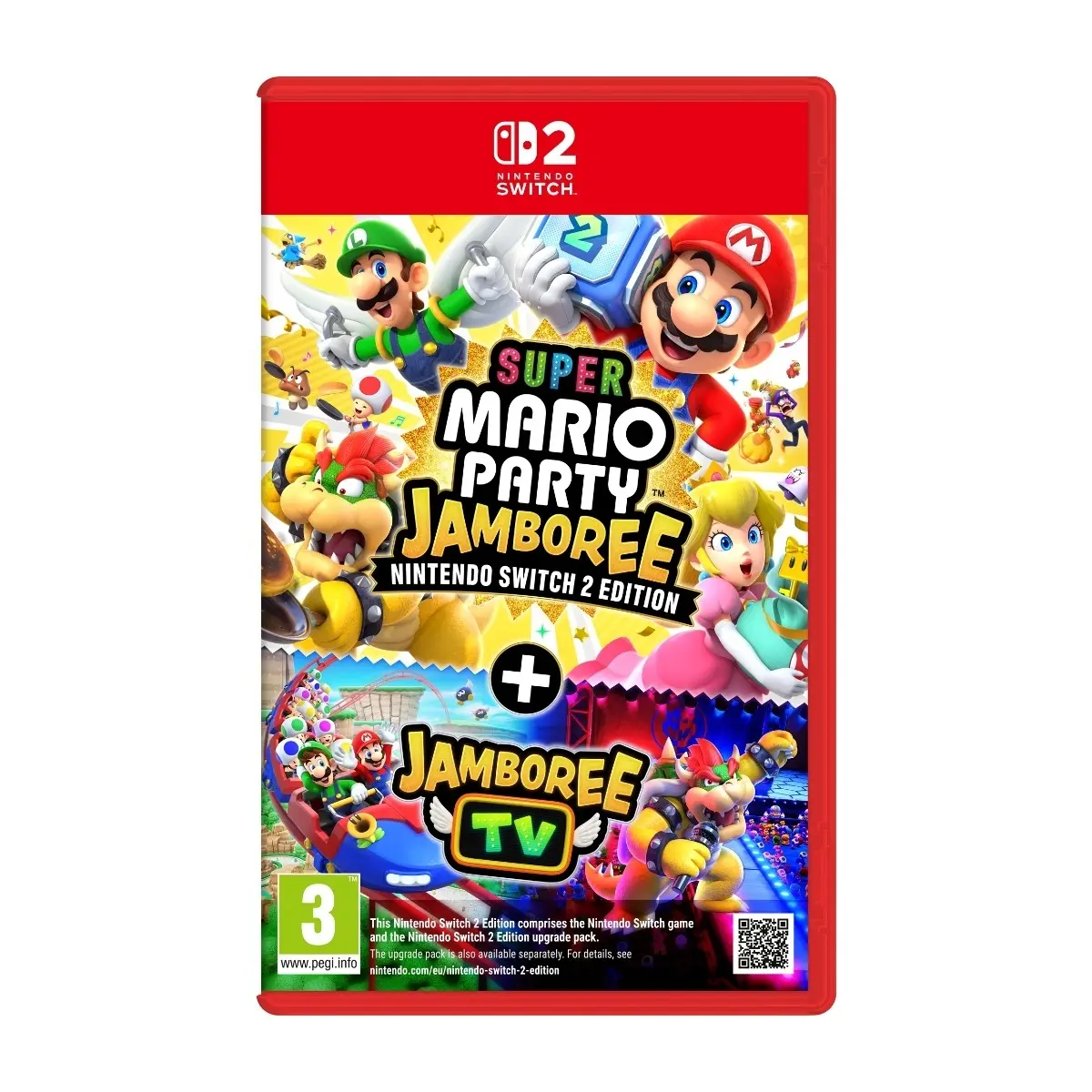 Super Mario Party Jamboree + Jamboree TV (Switch 2)