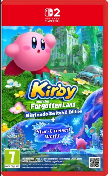 Kirby and the Forgotten Land (Switch 2)