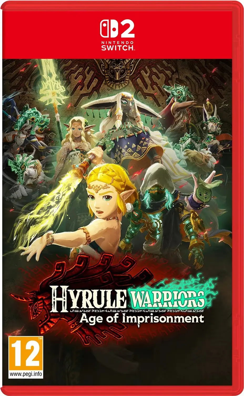Hyrule Warriors Imprisonment Switch 2