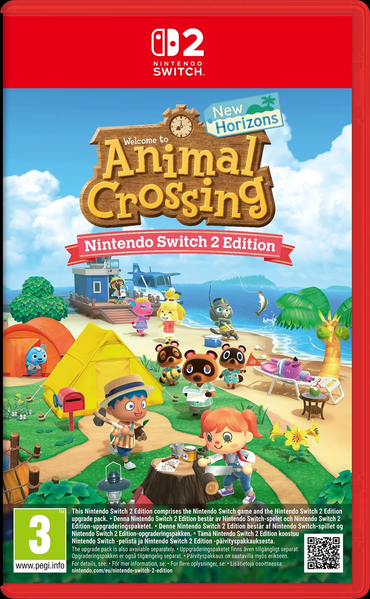 Animal Crossing New Horizons (Switch 2)