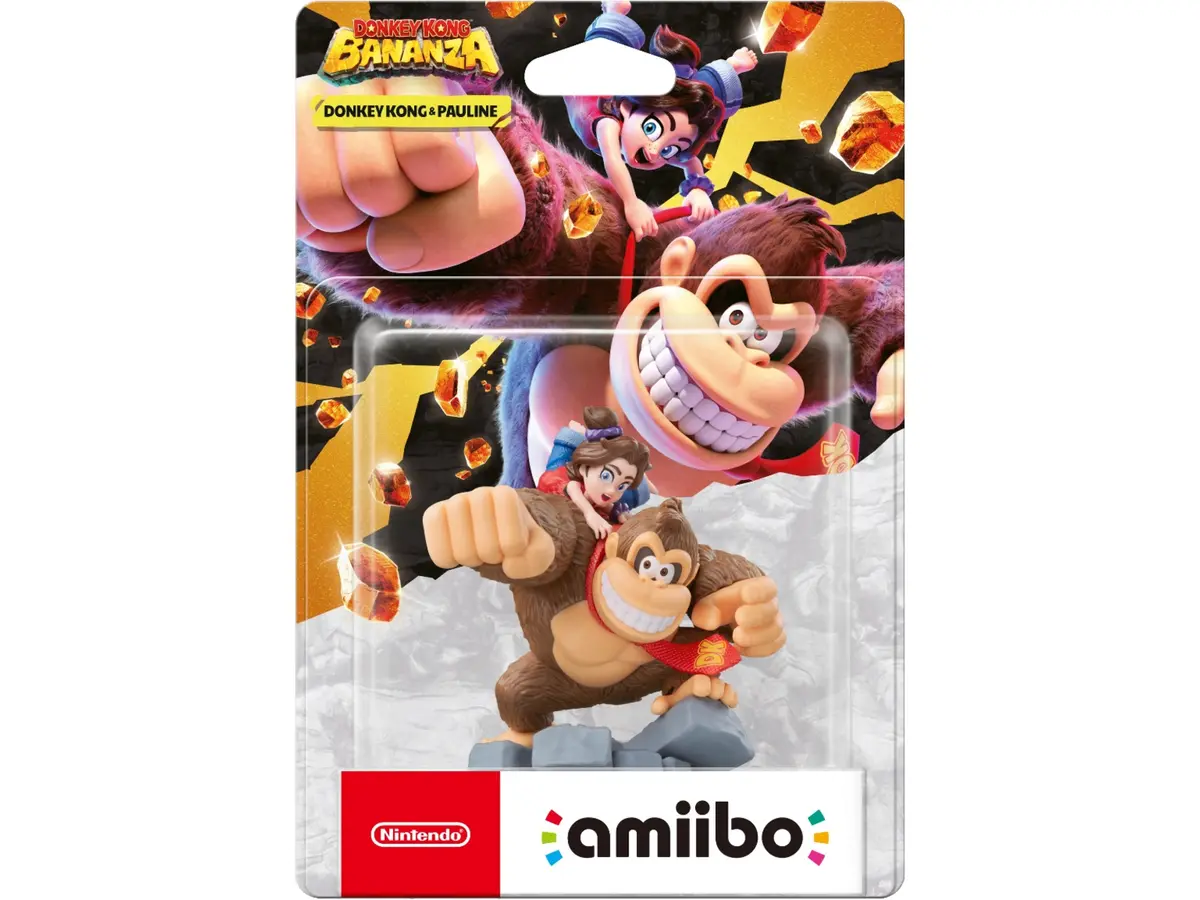 Donkey Kong & Pauline amiibo